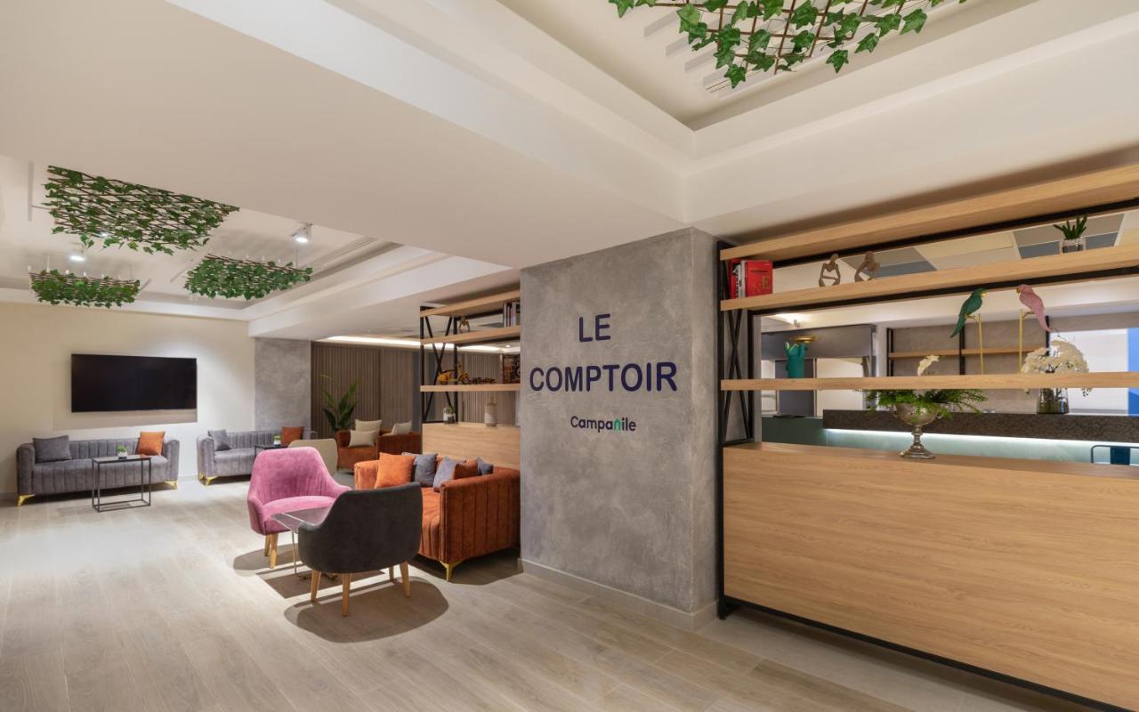 Campanile El Mechtel Tunis Ξενοδοχείο Εξωτερικό φωτογραφία